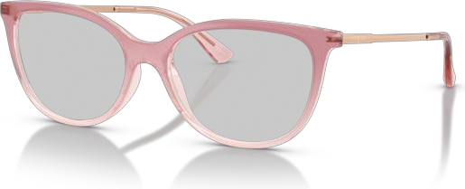 VOGUE VO5673 warna Gradient pink / Transparent pink